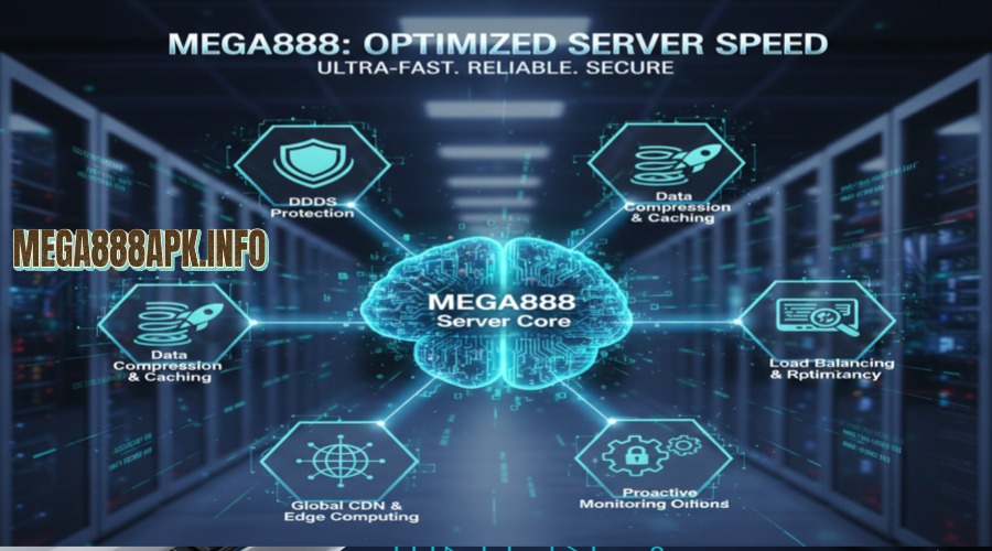 How MEGA888 Achieves Optimized Server Speed How MEGA888 Achieves Optimized Server Speed